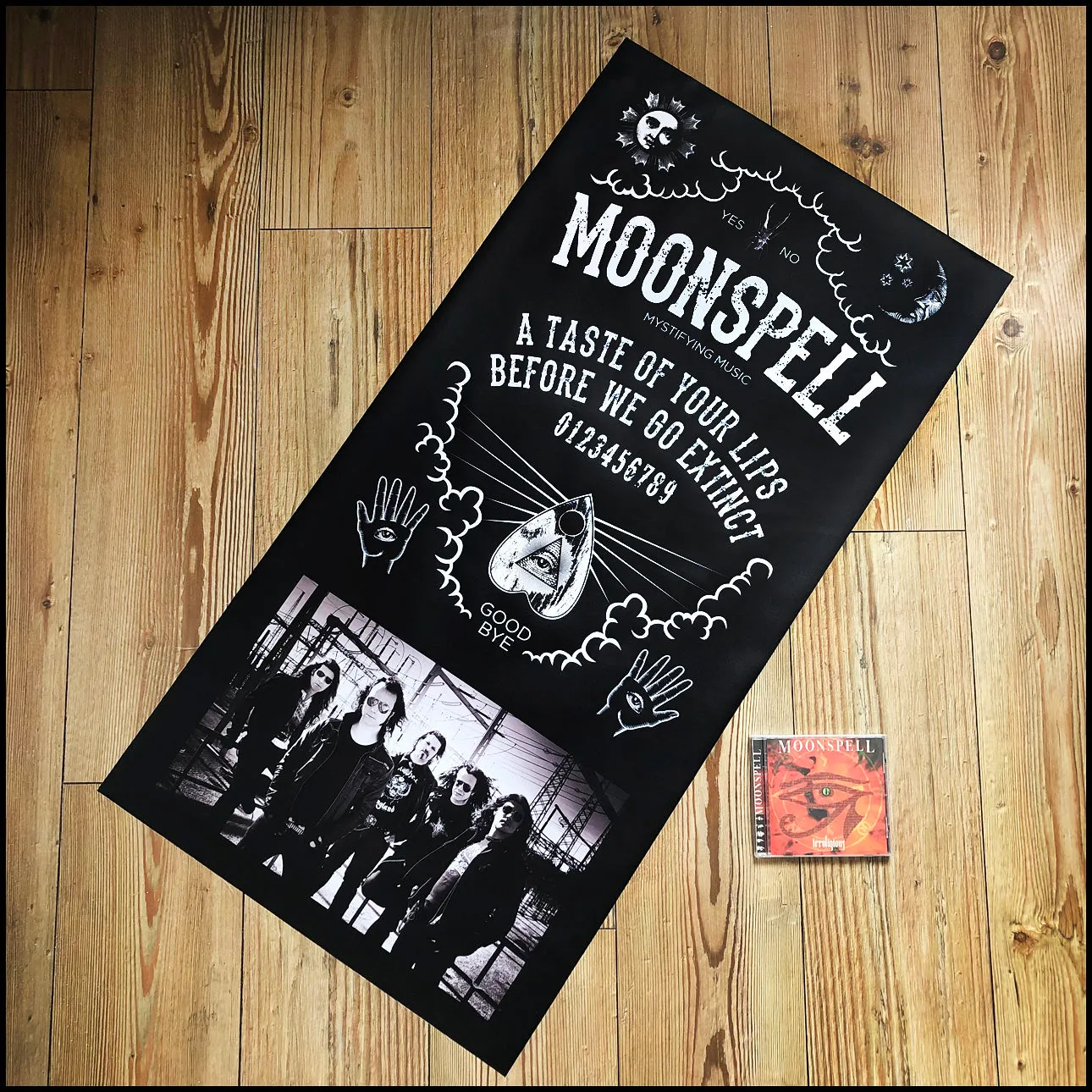 Sale: WOLVES WHO WERE MEN - THE HISTORY OF MOONSPELL paperback