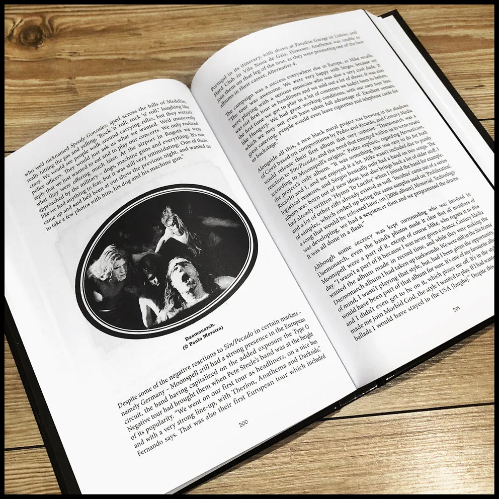 Sale: WOLVES WHO WERE MEN - THE HISTORY OF MOONSPELL paperback