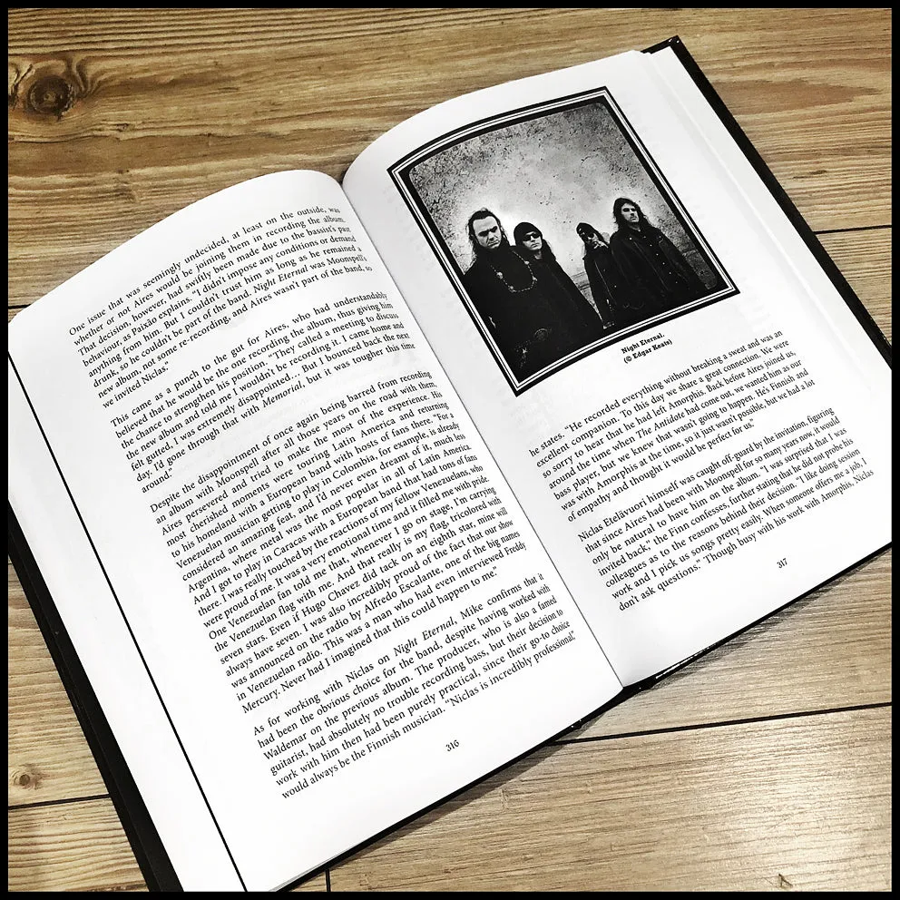 Sale: WOLVES WHO WERE MEN - THE HISTORY OF MOONSPELL paperback