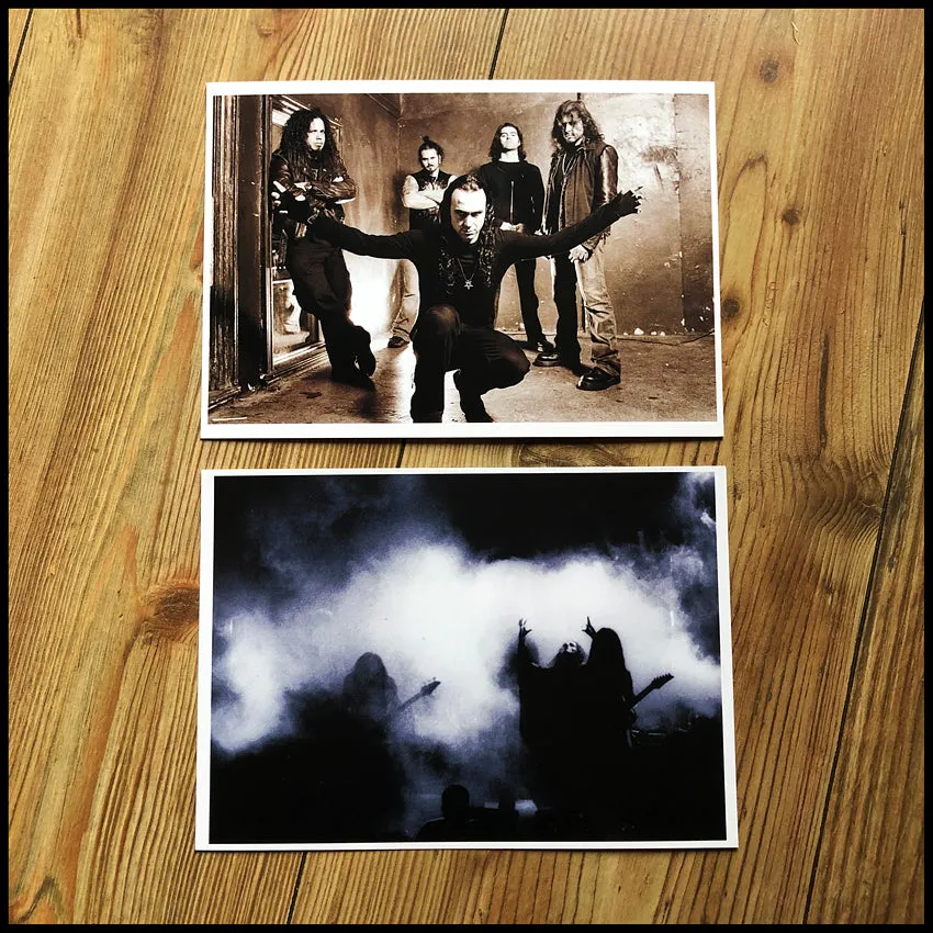 Sale: WOLVES WHO WERE MEN - THE HISTORY OF MOONSPELL paperback