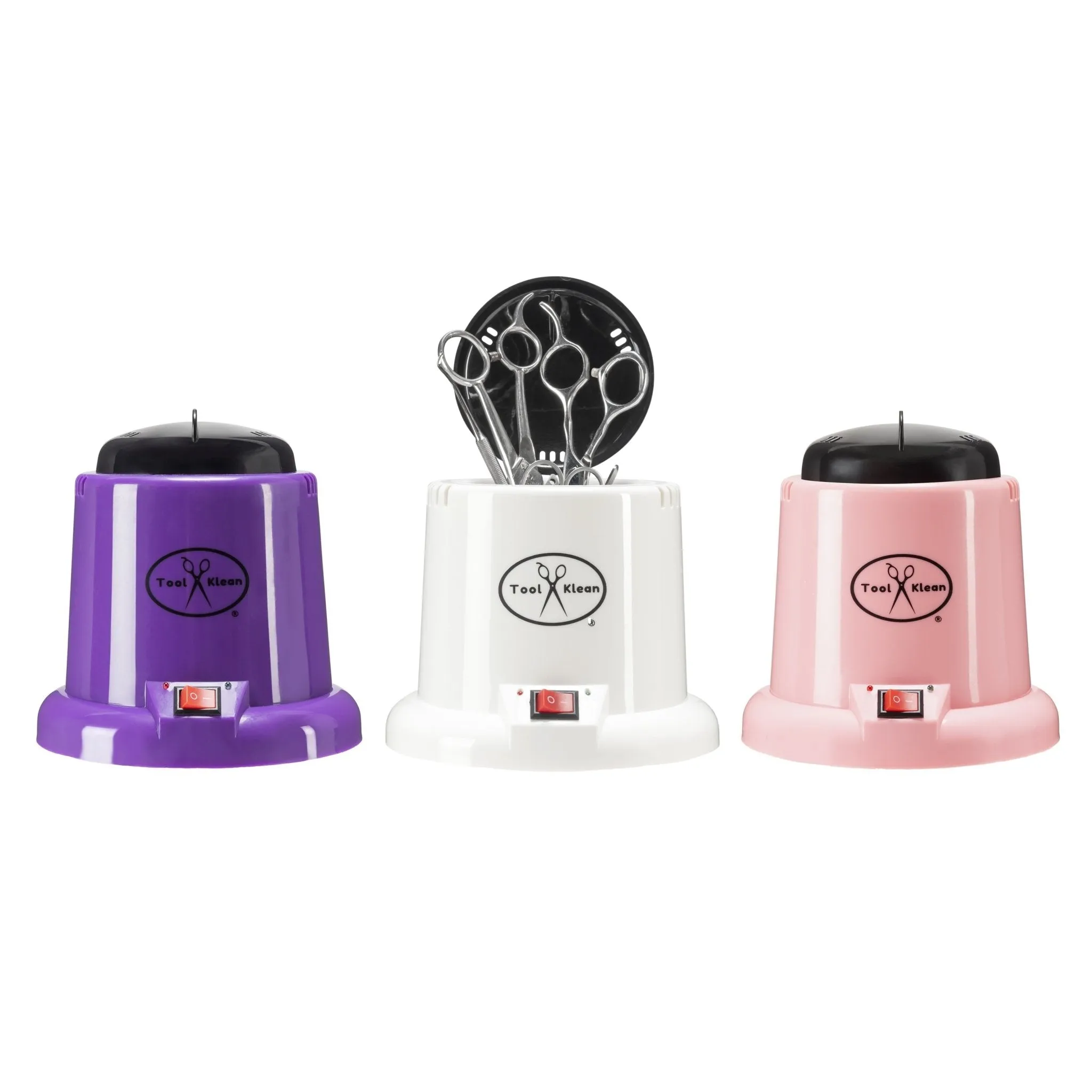 Salon Tool Sanitizer - Glass Bead Hot Cup Sanitizer in White, Pink, or Purple (Includes 2 Bags of Beads, an $11.98 value)