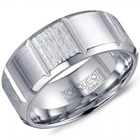 Sandpaper & Bark Textured Cobalt Band