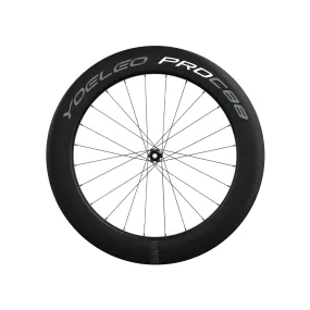 SAT C88 DB PRO Clincher/Tubeless Front Wheel