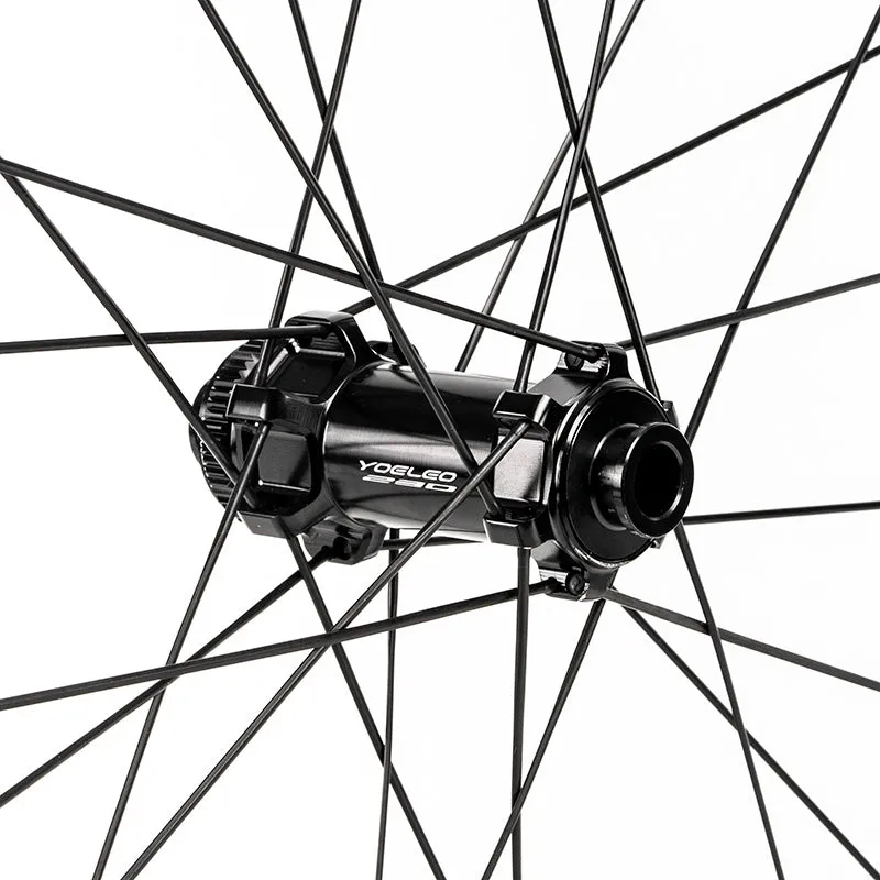 SAT C88 DB PRO Clincher/Tubeless Front Wheel