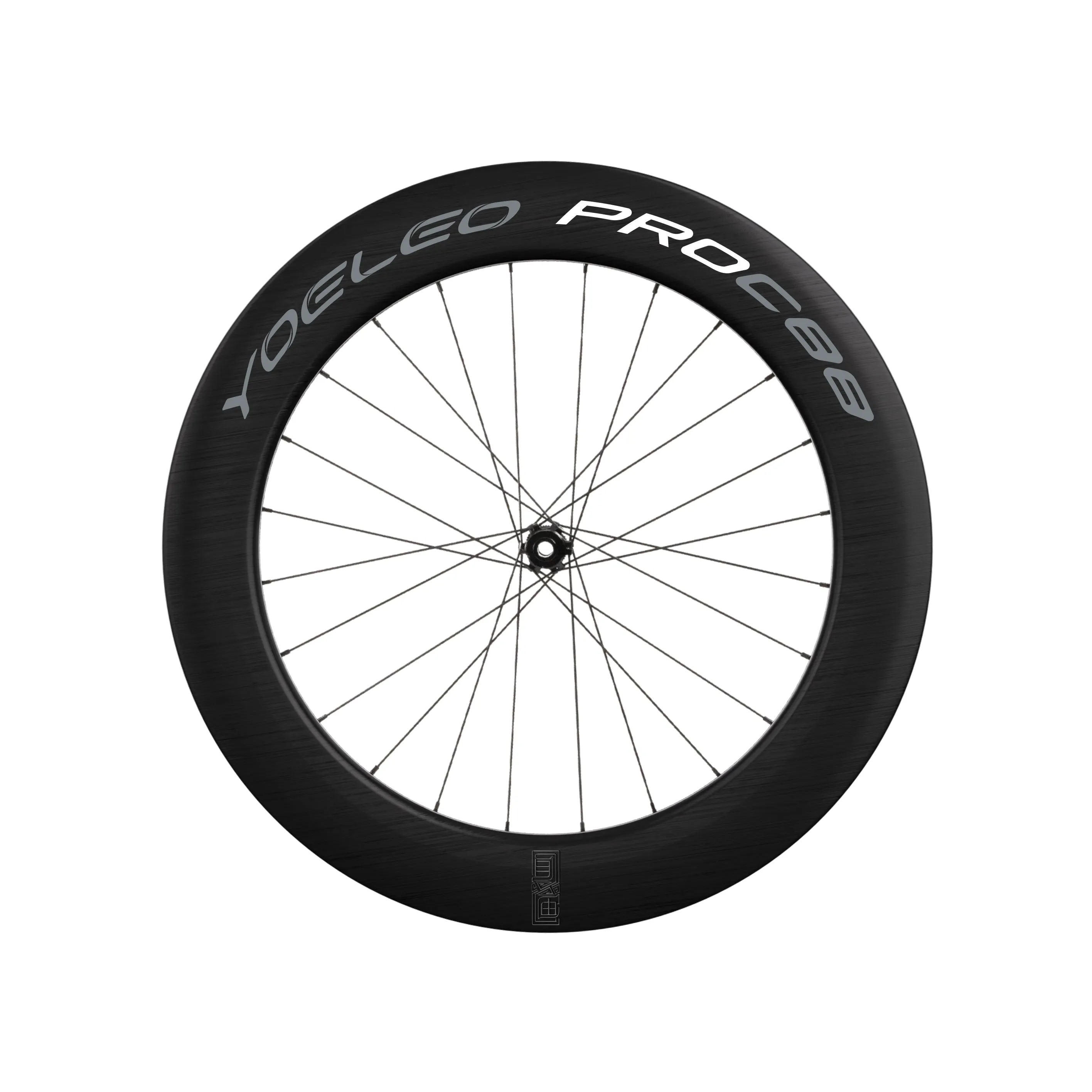 SAT C88 DB PRO Clincher/Tubeless Front Wheel