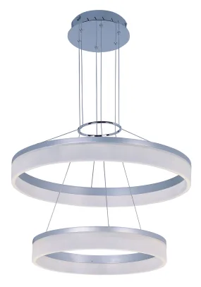 Saturn 2-Tier LED Pendant