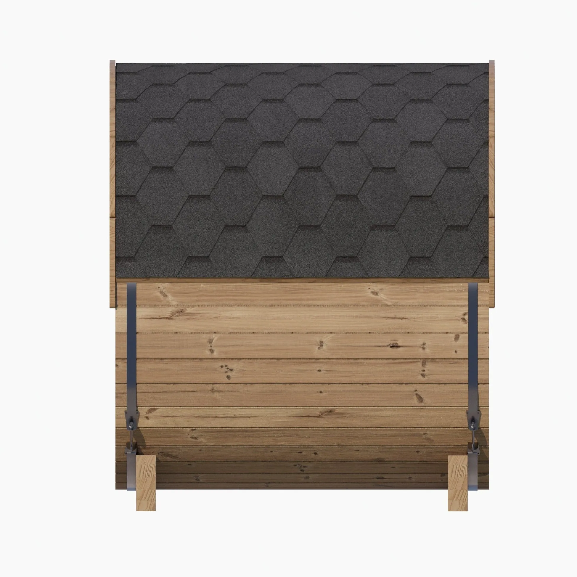 SaunaLife Model E6W 2 Person Barrel Sauna