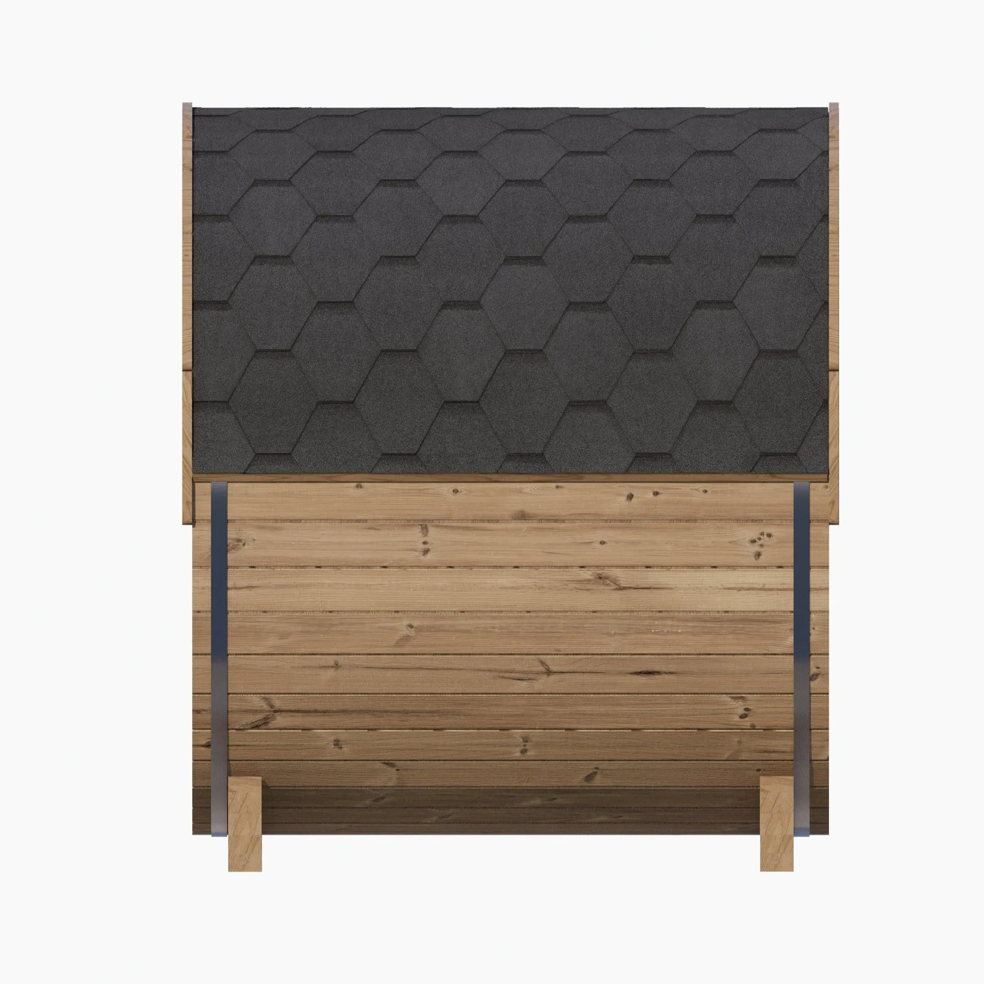 SaunaLife Model E6W 2 Person Barrel Sauna