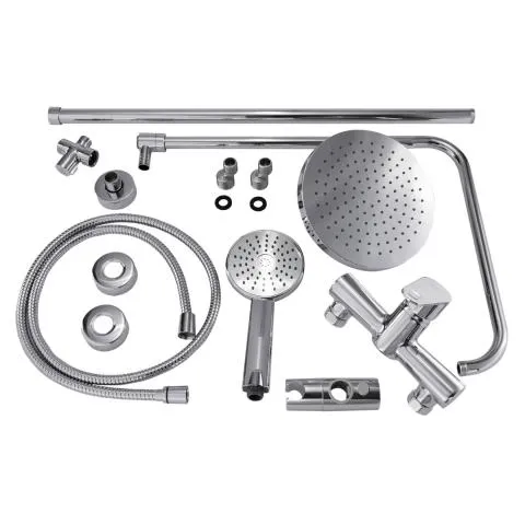 SaunaLife Model R3 Outdoor Shower