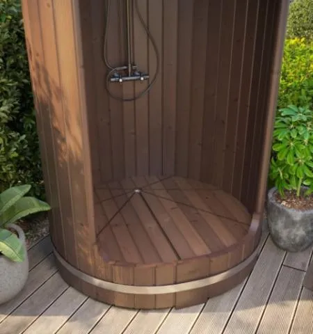 SaunaLife Model R3 Outdoor Shower