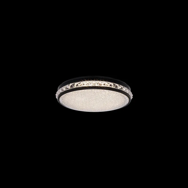 Schonbek S9912 Kristally 12" LED Flush Mount