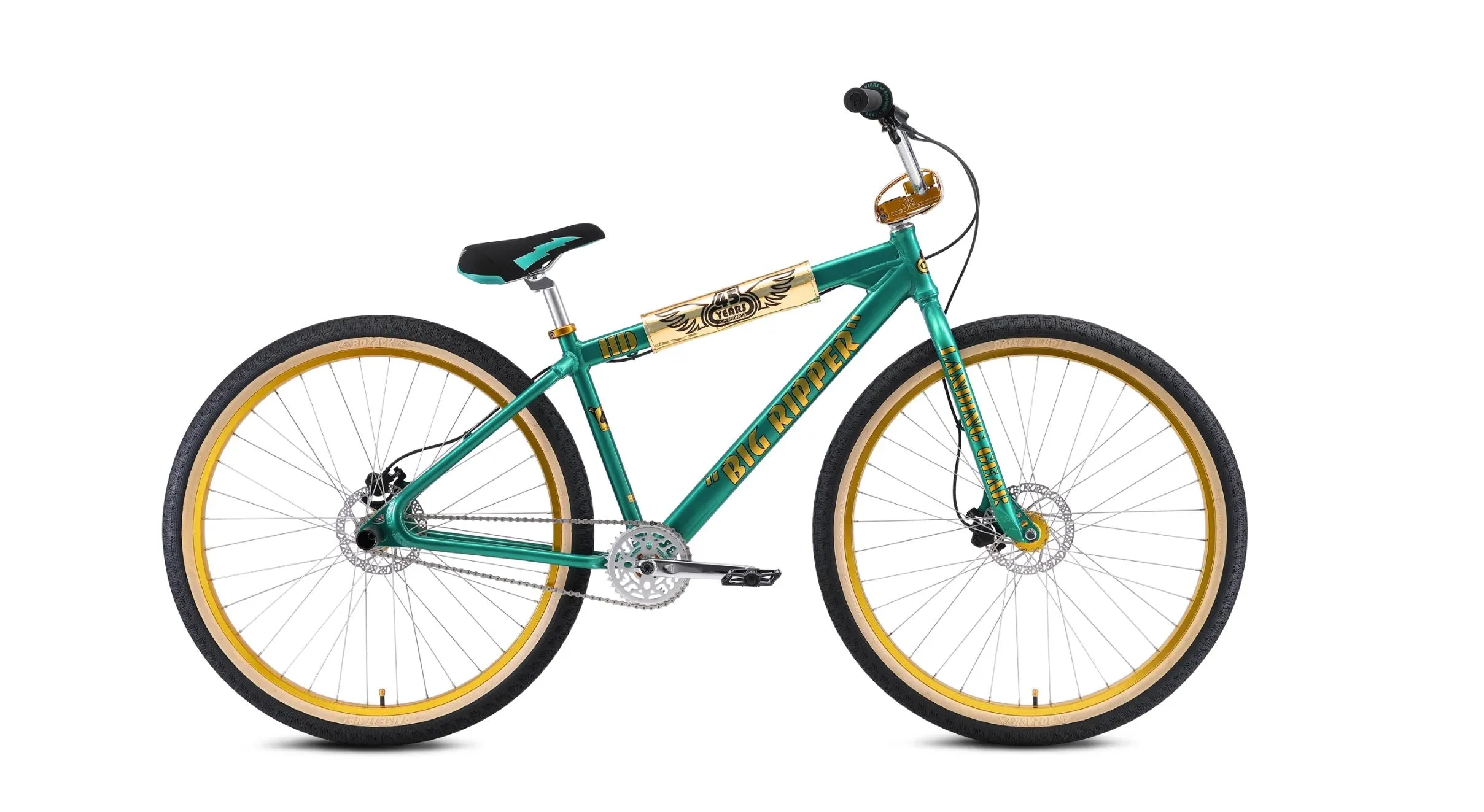 SE Bikes Big Ripper 29" High Def Green