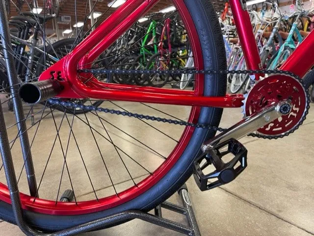 SE Bikes Big Ripper 29" Red Ano