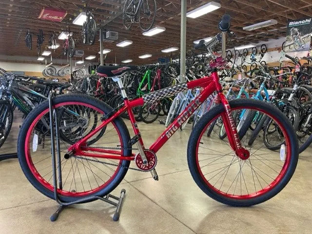 SE Bikes Big Ripper 29" Red Ano