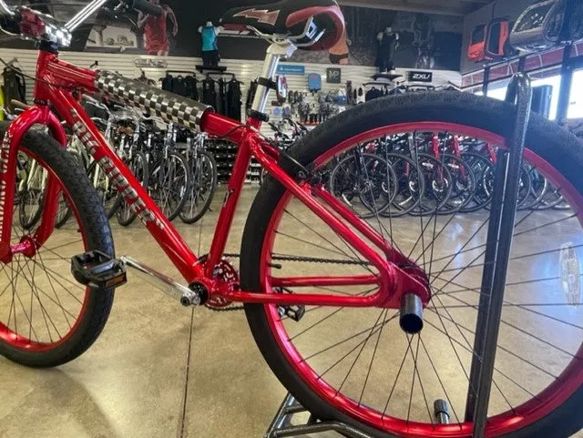 SE Bikes Big Ripper 29" Red Ano