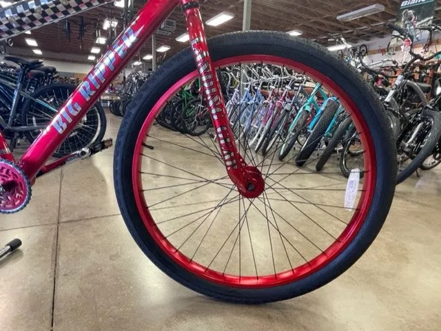 SE Bikes Big Ripper 29" Red Ano