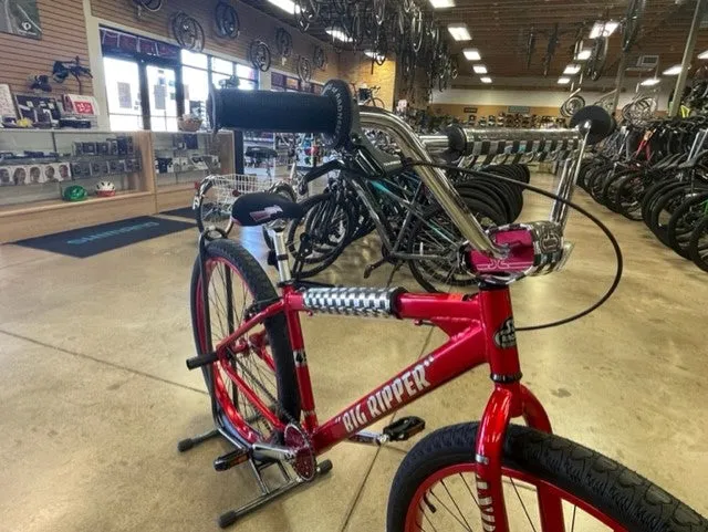 SE Bikes Big Ripper 29" Red Ano