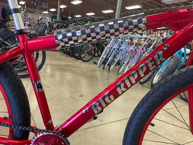 SE Bikes Big Ripper 29" Red Ano