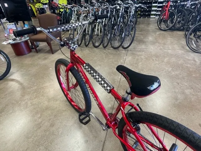 SE Bikes Big Ripper 29" Red Ano