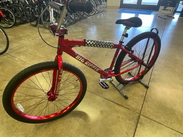 SE Bikes Big Ripper 29" Red Ano