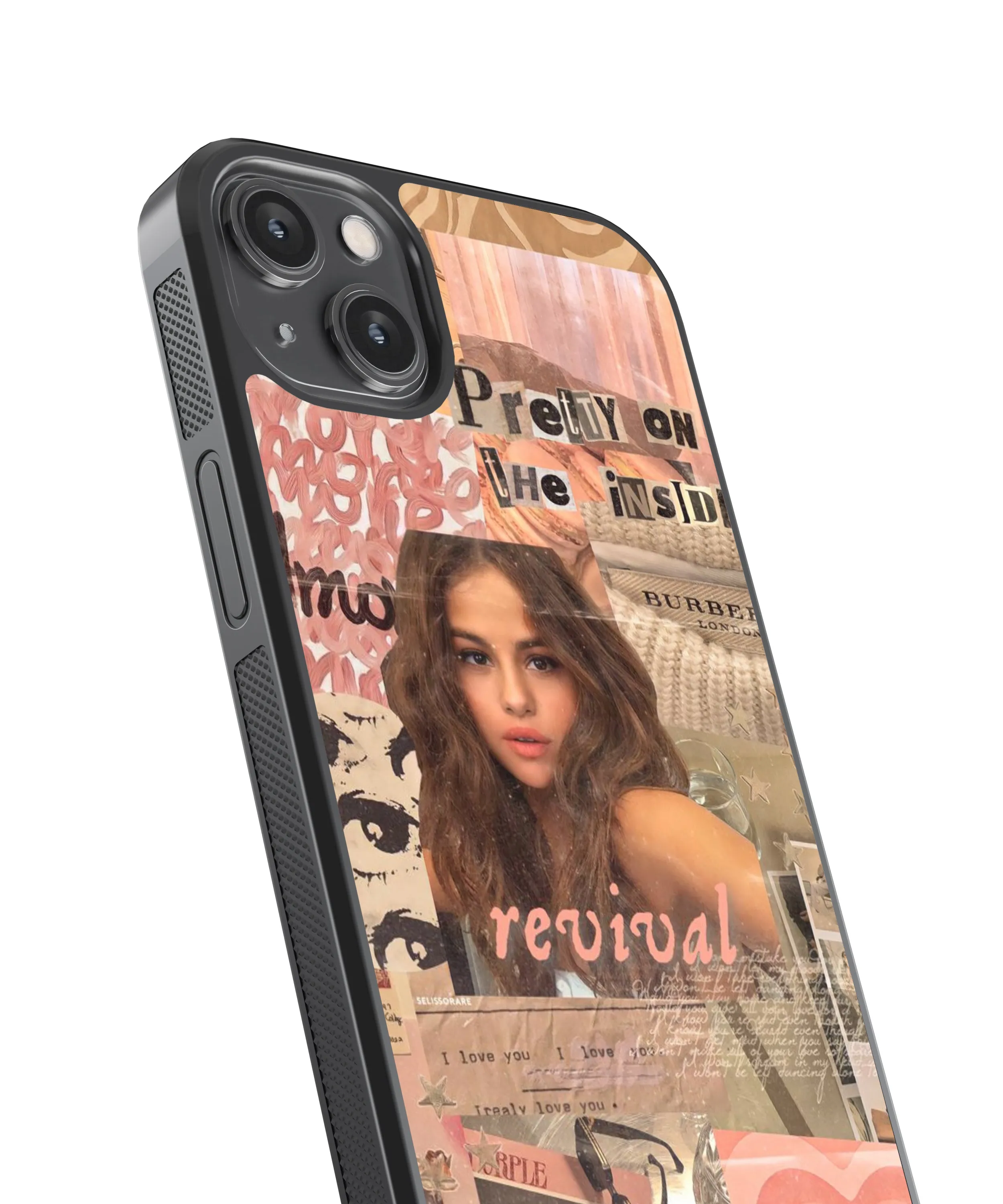Selena Gomez Revival Spotify Glass Phone Case Cover