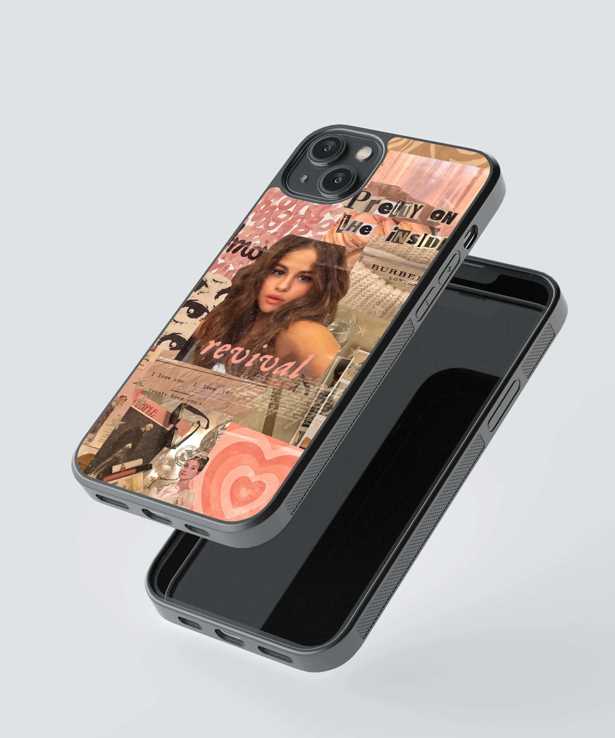 Selena Gomez Revival Spotify Glass Phone Case Cover