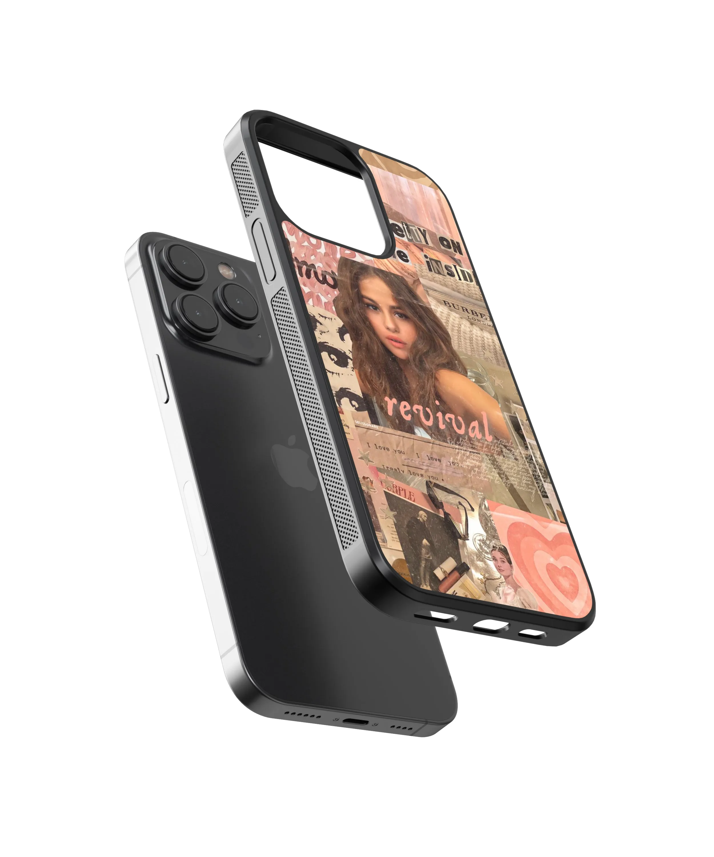 Selena Gomez Revival Spotify Glass Phone Case Cover