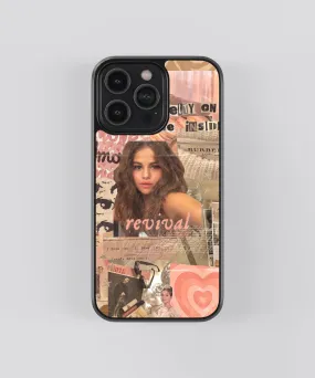Selena Gomez Revival Spotify Glass Phone Case Cover