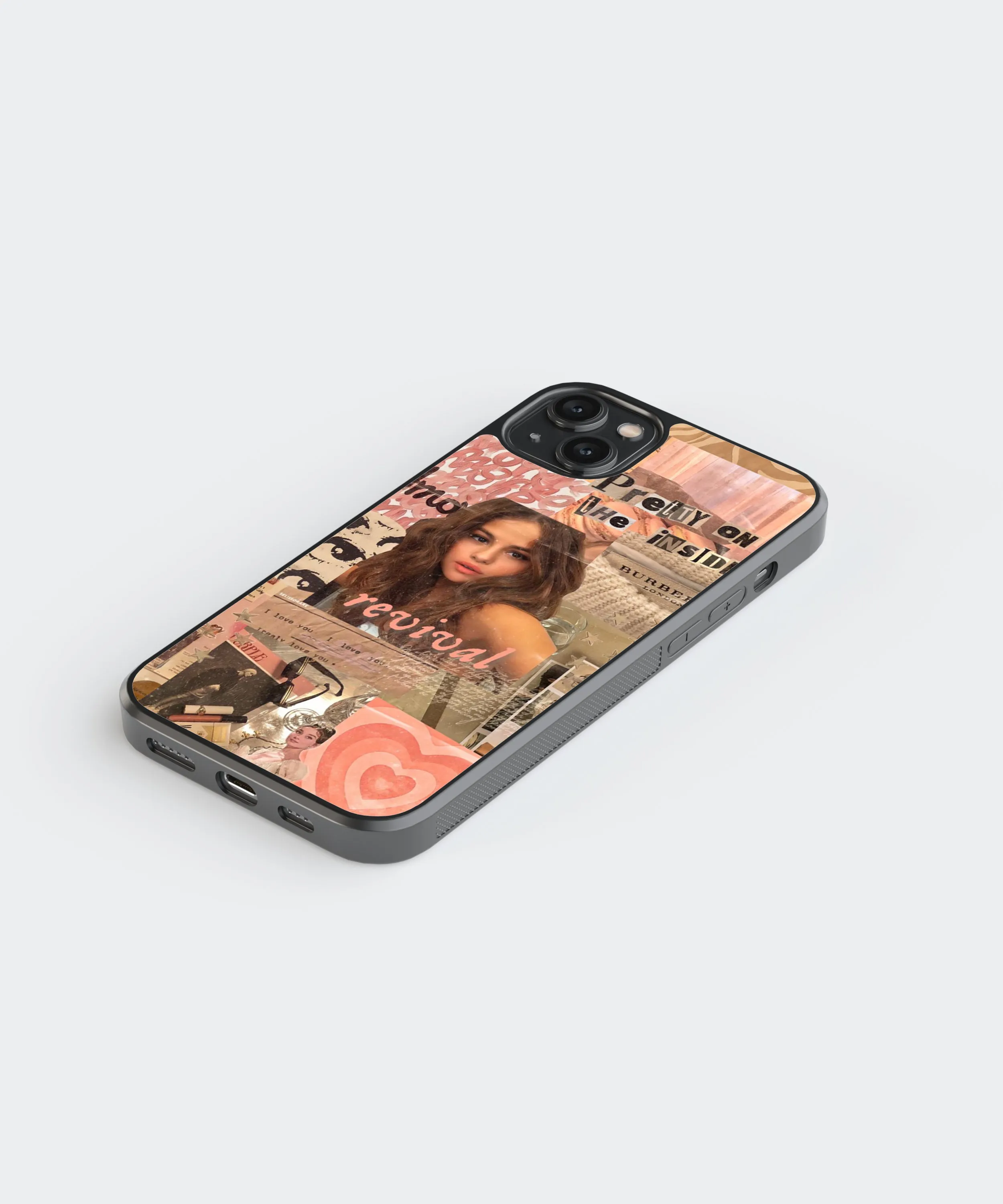 Selena Gomez Revival Spotify Glass Phone Case Cover