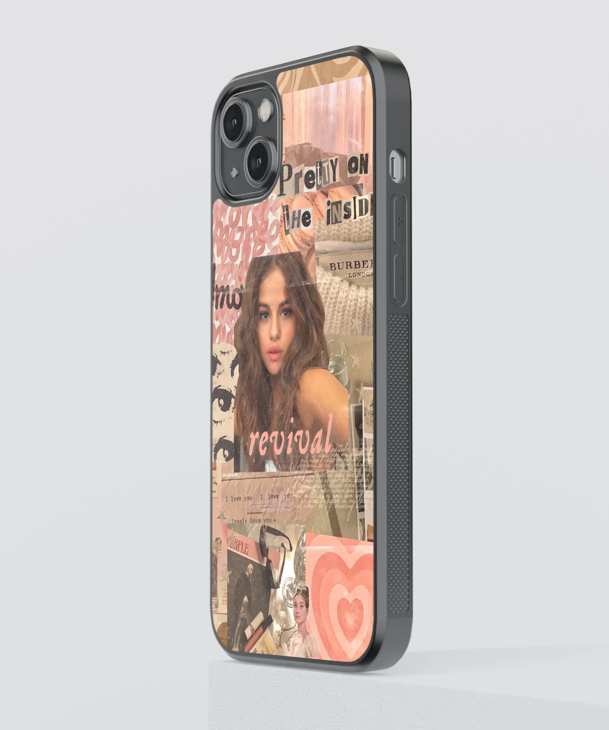 Selena Gomez Revival Spotify Glass Phone Case Cover