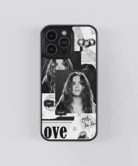 Selena Gomez Spotify Glass Phone Case Cover