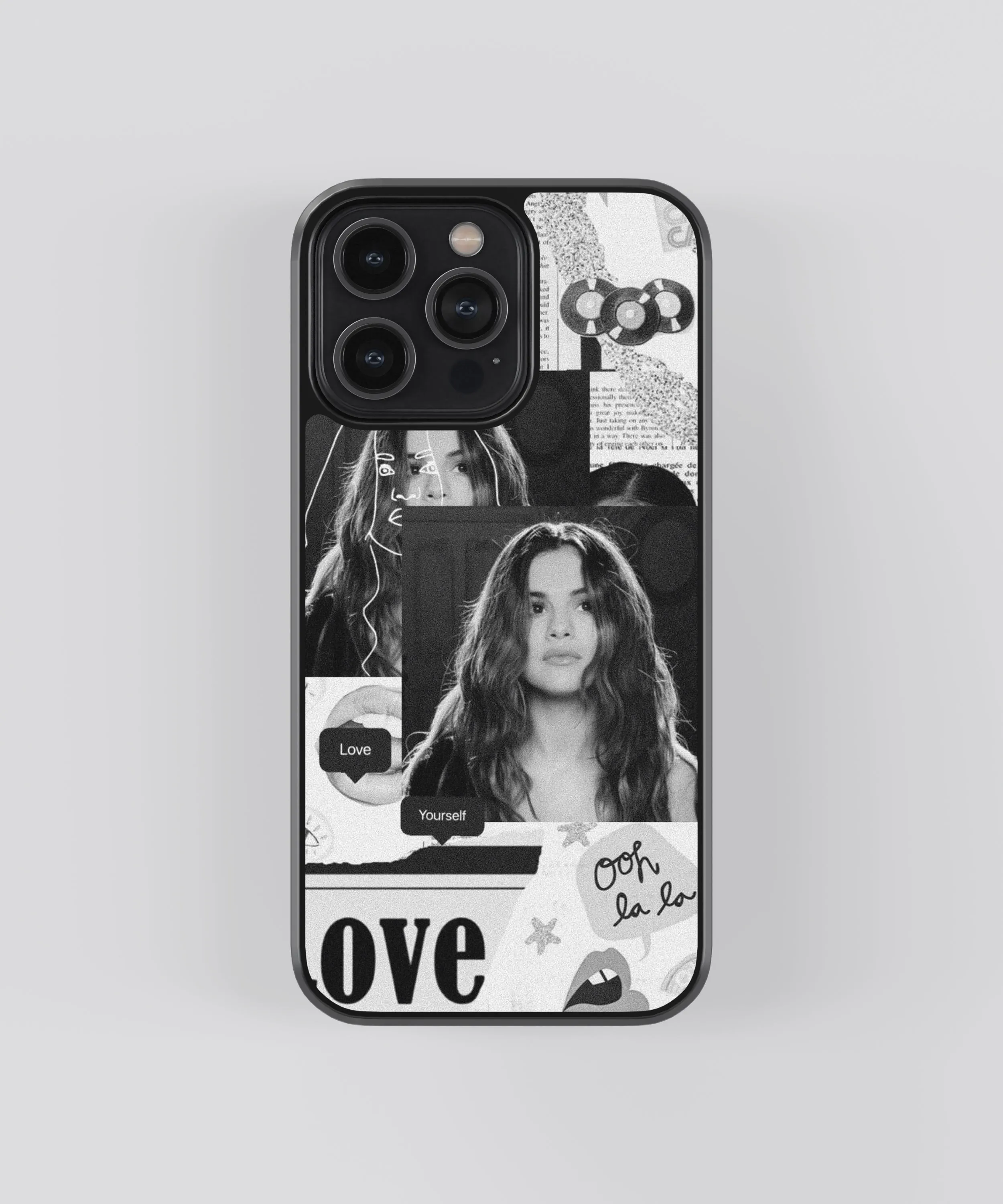 Selena Gomez Spotify Glass Phone Case Cover