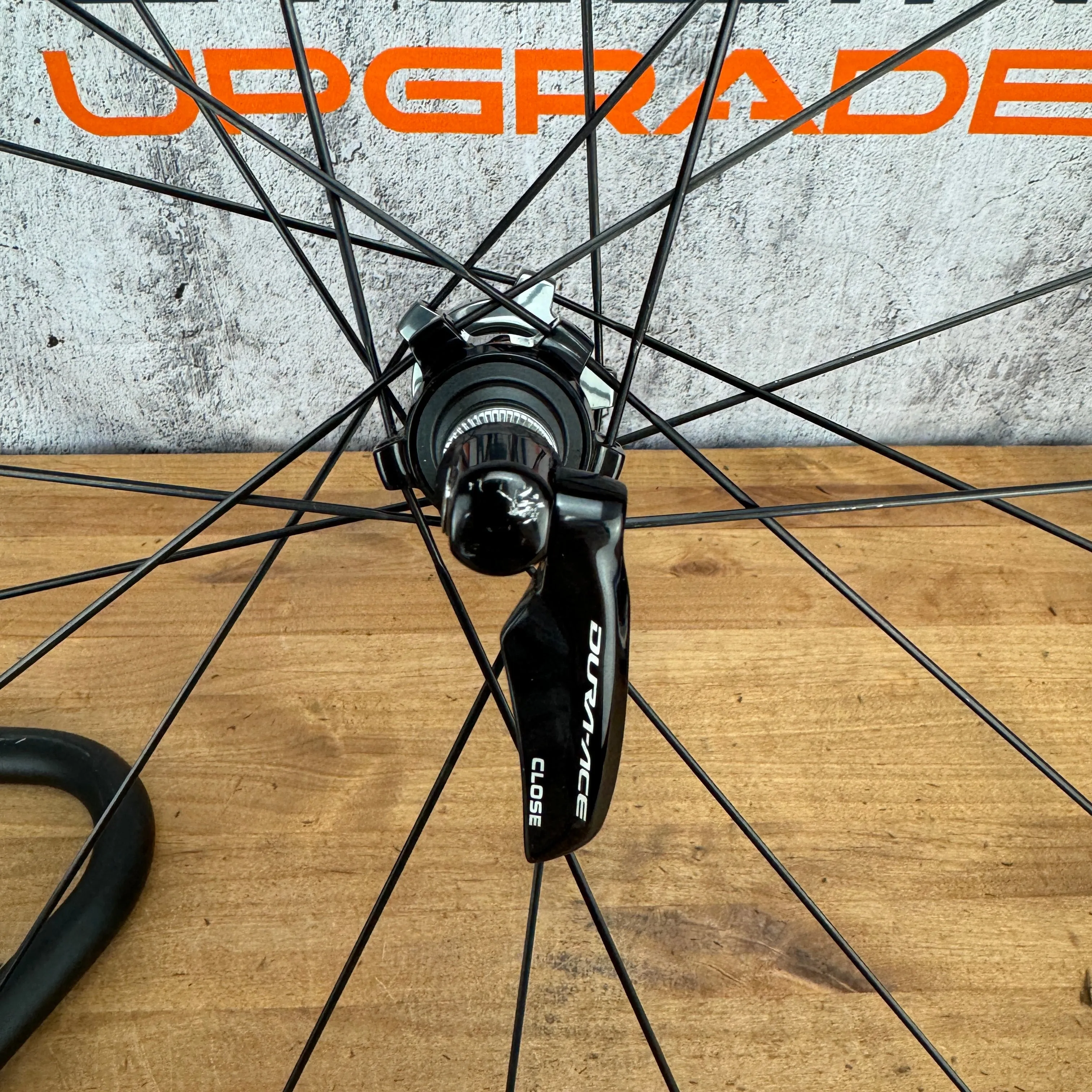 Shimano Dura-Ace WH-R9100-C24 Carbon Alloy Rim Brake Bike Wheelset 1475g
