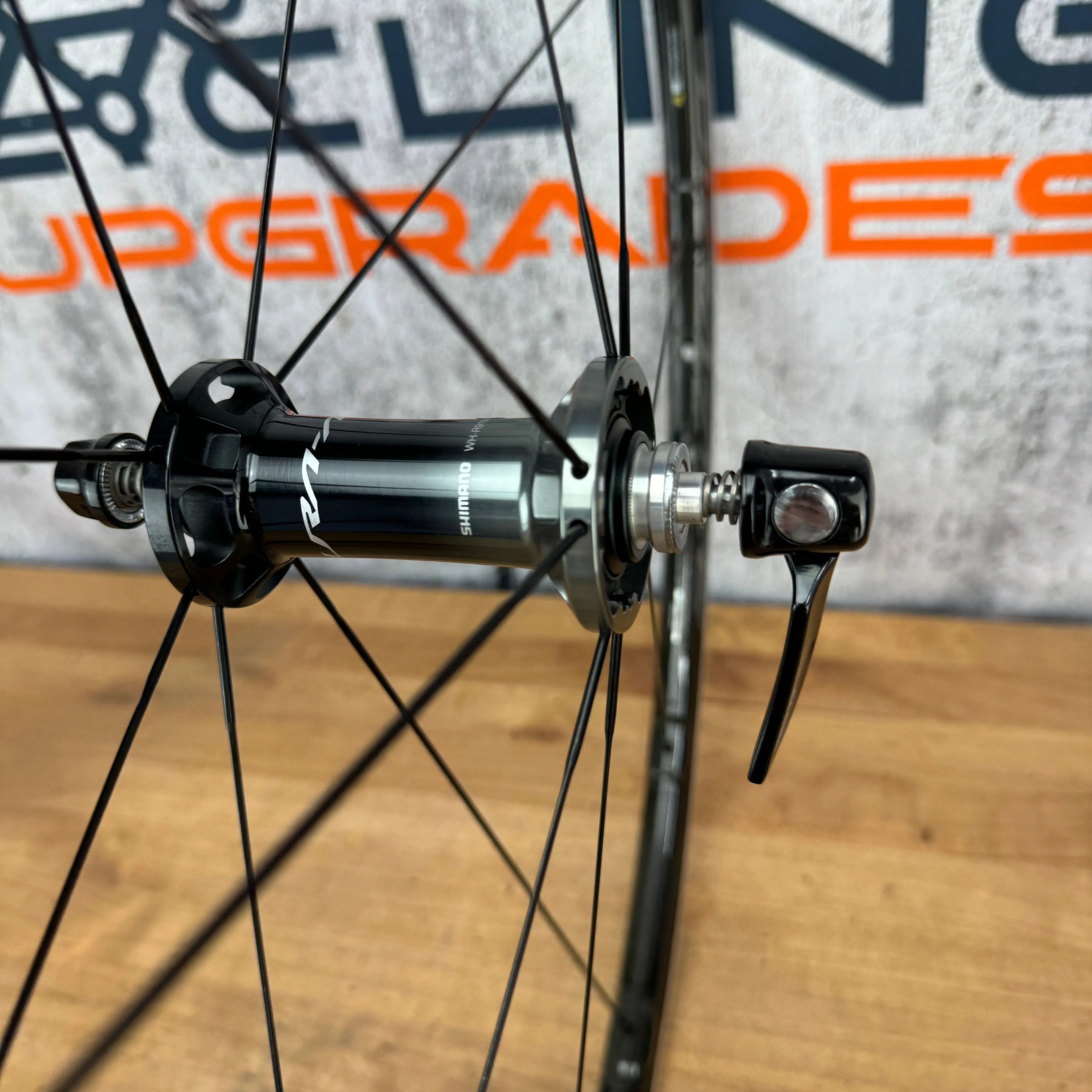 Shimano Dura-Ace WH-R9100-C24 Carbon Alloy Rim Brake Bike Wheelset 1475g