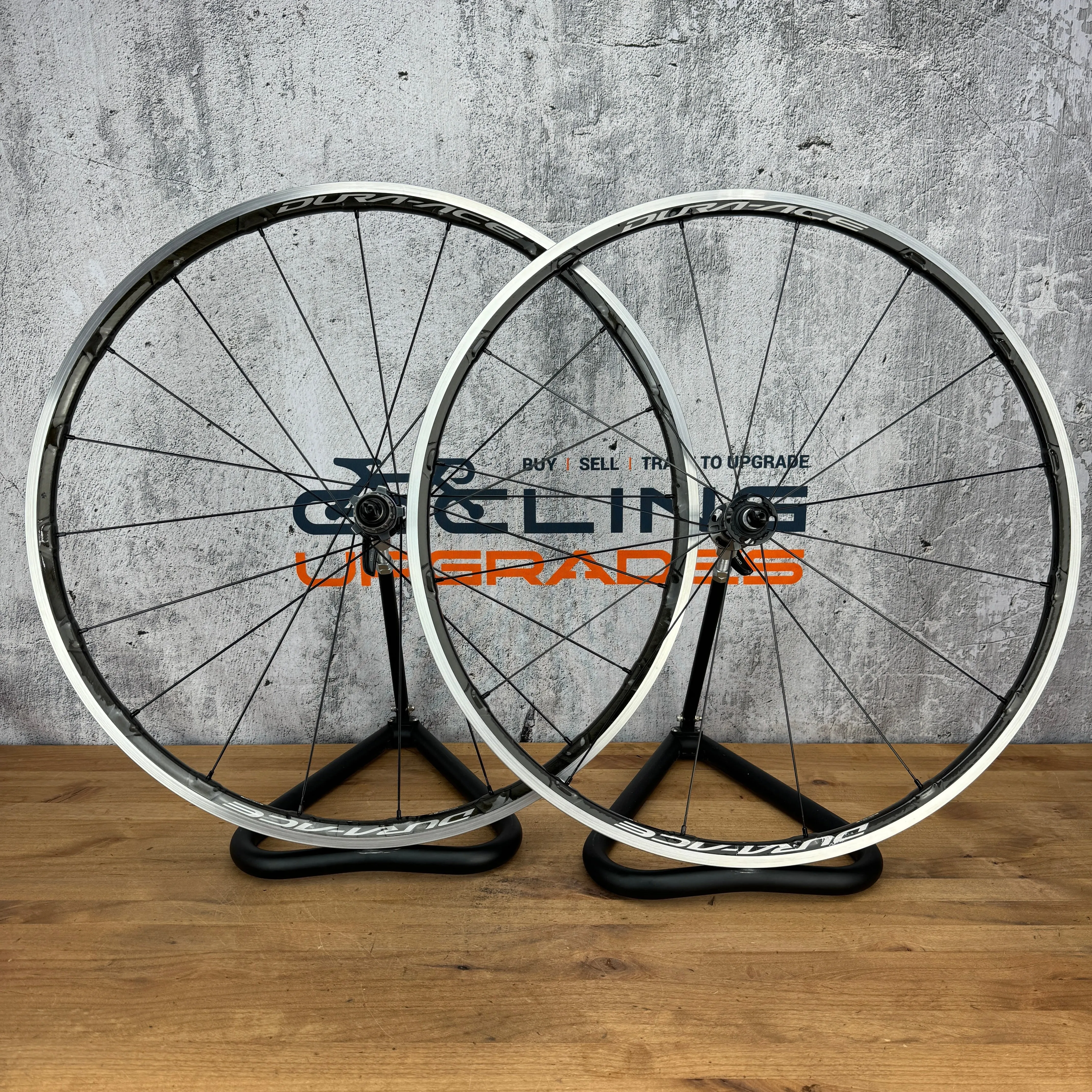 Shimano Dura-Ace WH-R9100-C24 Carbon Alloy Rim Brake Bike Wheelset 1475g