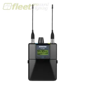 Shure P10R Wireless Diversity Bodypack Receiver - G10 Band (470-542MHz)