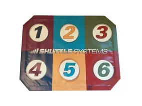 Shuttle Graphic Kickplate Cover