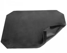 Shuttle Kickplate Cover Replacement, Black, 24" x 30"