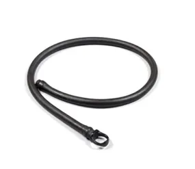 Shuttle Minipress Elasticord, Black, Each