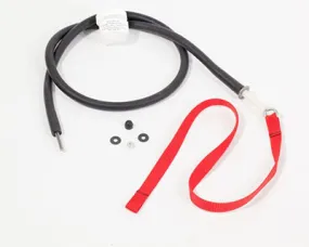 Shuttle MVP Headend Elasticord, 12.5 lb, Red Tether, Each