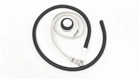 Shuttle Recovery Elasticord, 12.5 lb, Silver Tether, Each