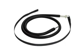 Shuttle TNT Elasticord, Gray (25 lb), Each