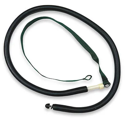Shuttle Ultimate Headend Elasticord, Green (25 lb)