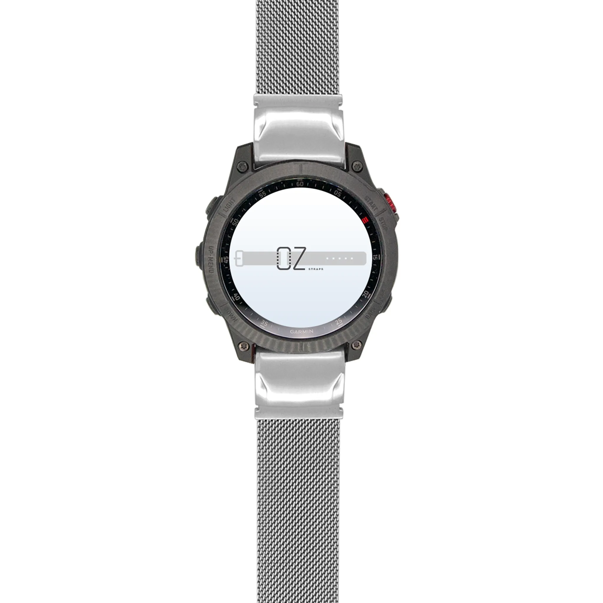 Silver Milanese Loop Garmin Fenix 6X / 7X / 8 (51MM) Band
