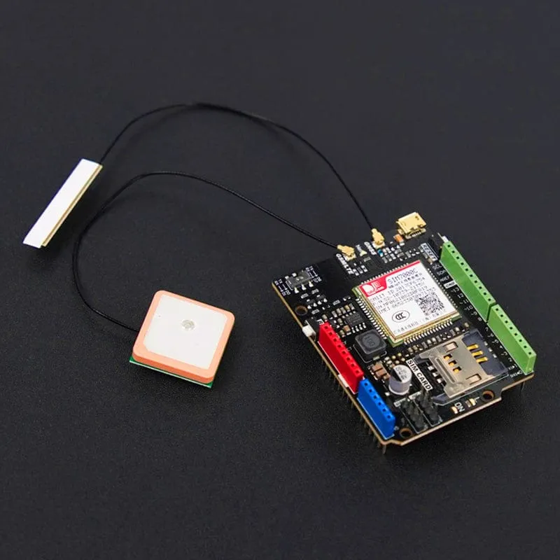 SIM7000C Arduino NB-IoT/LTE/GPRS/GPS Expansion Shield