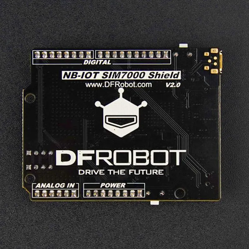 SIM7000C Arduino NB-IoT/LTE/GPRS/GPS Expansion Shield