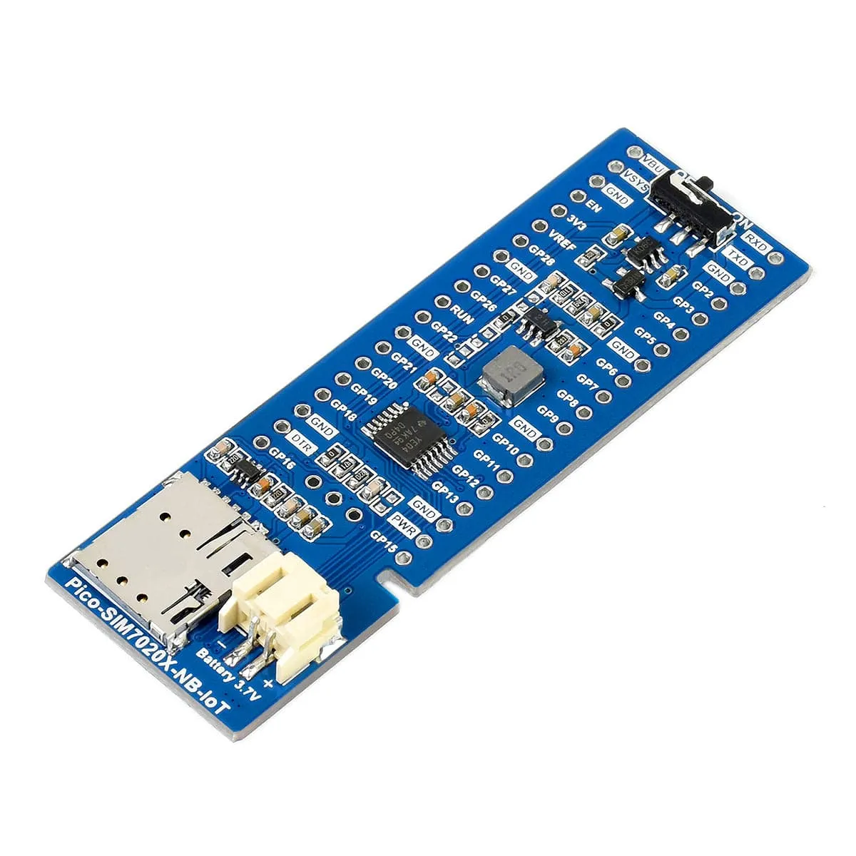 SIM7020E NB-IoT Module For Raspberry Pi Pico