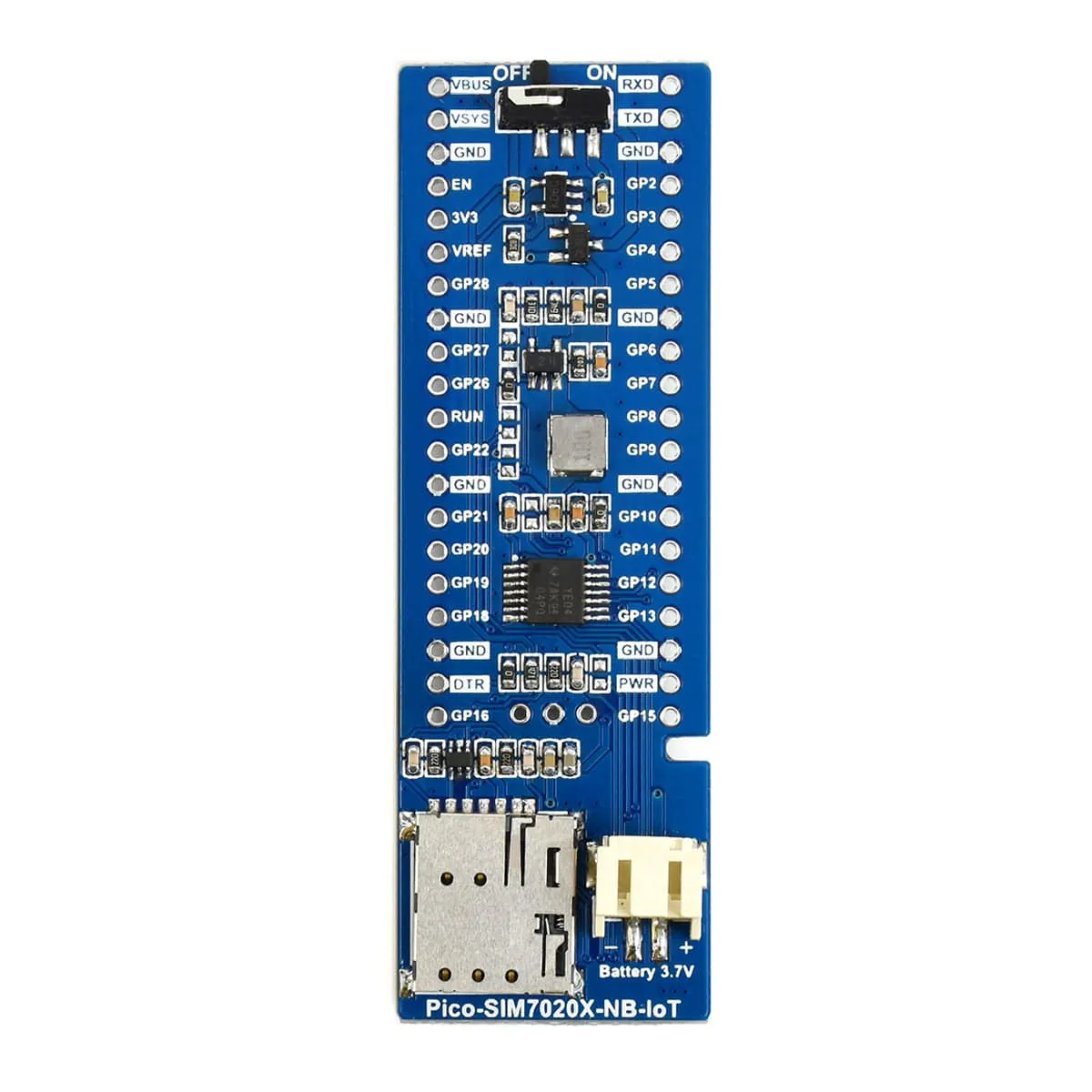 SIM7020E NB-IoT Module For Raspberry Pi Pico
