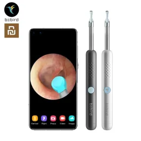 Smart Visual Ear Sticks Endoscope 300W High Precision