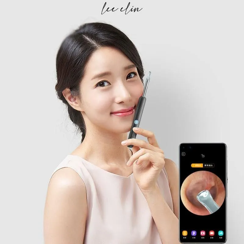 Smart Visual Ear Sticks Endoscope 300W High Precision